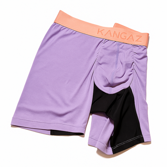 Mens - Hipster - Bamboo - Cool Violet