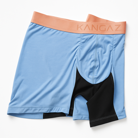 Mens - Hipster - Bamboo - Powder Blue