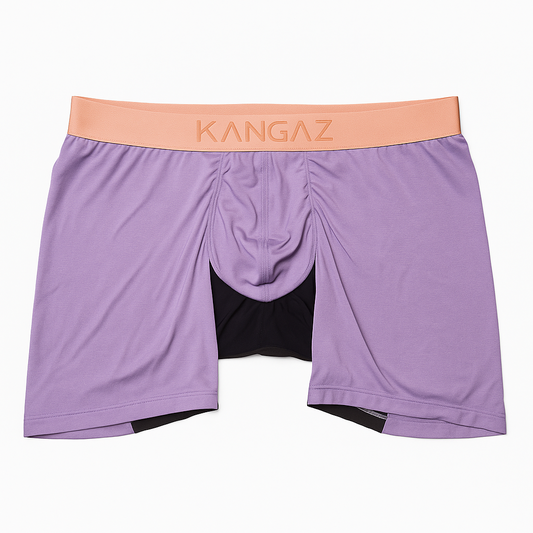 Mens - Hipster - Bamboo - Cool Violet