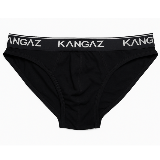 Mens Brief - Dash - Black