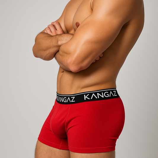 Mens Hipster - Dash - Red