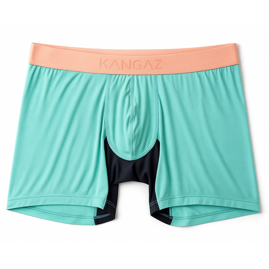 Mens - Hipster - Bamboo - Electric Teal