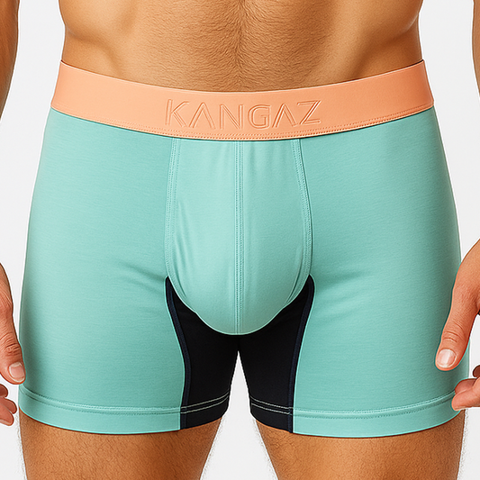 Mens - Hipster - Bamboo - Electric Teal