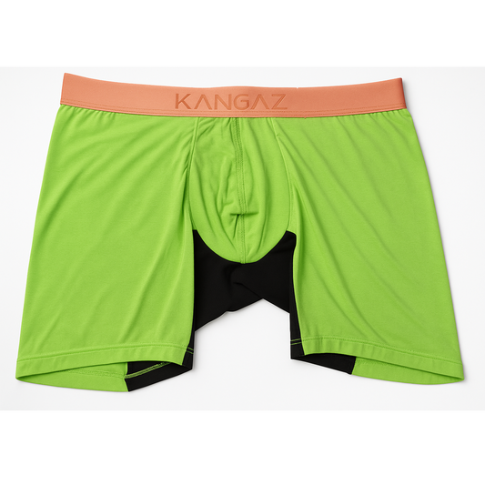 Mens - Hipster - Bamboo - Lime Green