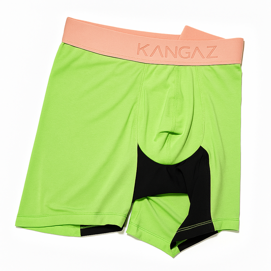 Mens - Hipster - Bamboo - Lime Green